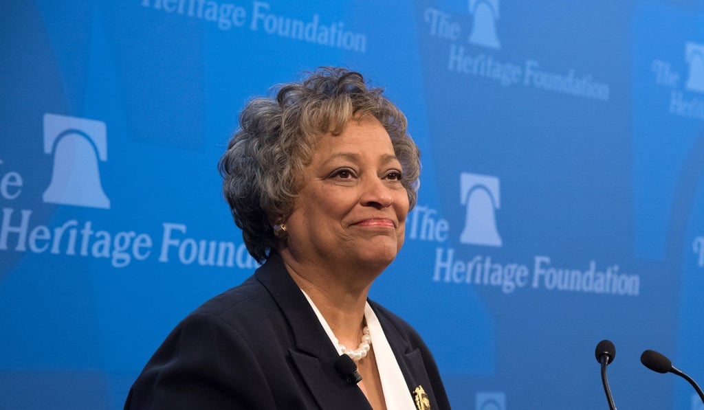 Heritage Foundation president Kay Coles James. Photo: Heritage Foundation