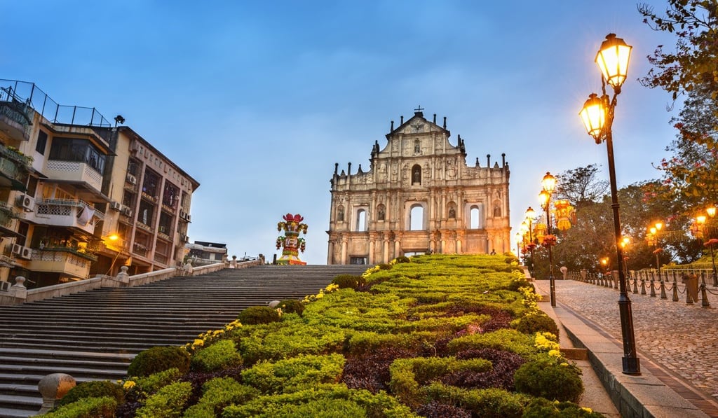 Visitor arrivals in Macau reached 3.4 million in January, a 25 per cent year on year increase. Photo: Shutterstock