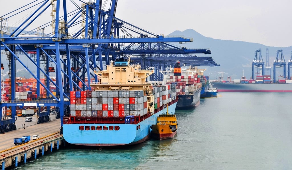 Shenzhen is home to the world’s third largest container port by volume. Photo: Shutterstock