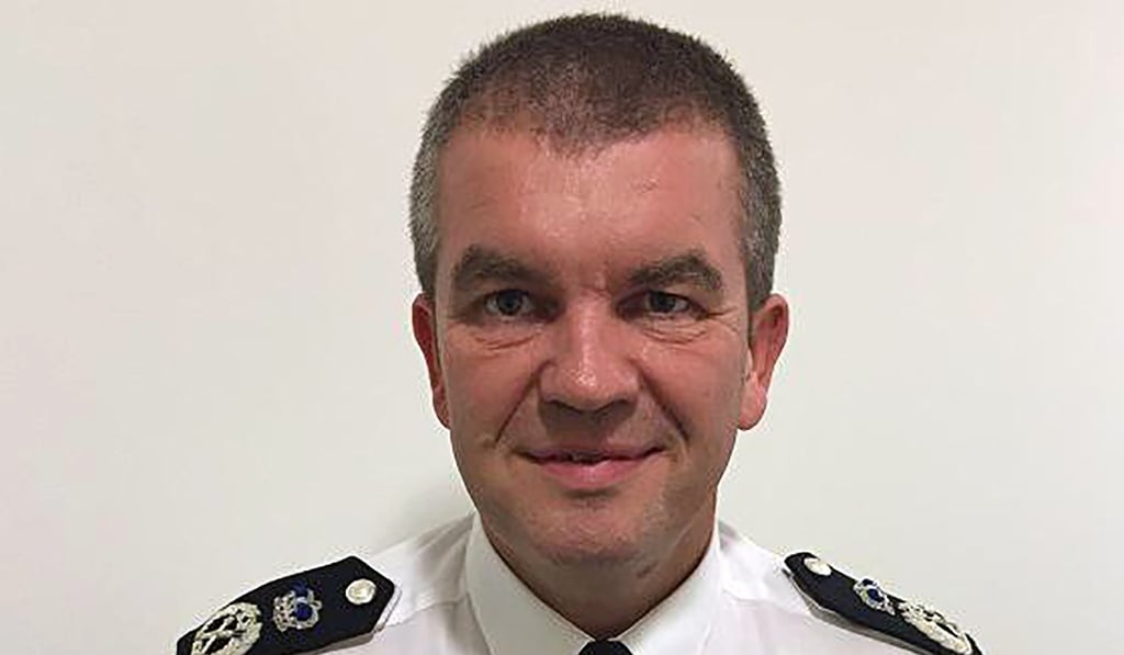 Martin Hewitt. Photo: Twitter