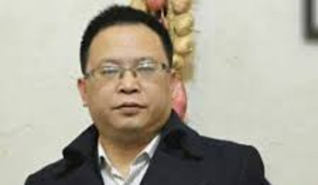 Chen Bing was the last of four defendants to face trial over the liquor bottle label protest. Photo: Handout