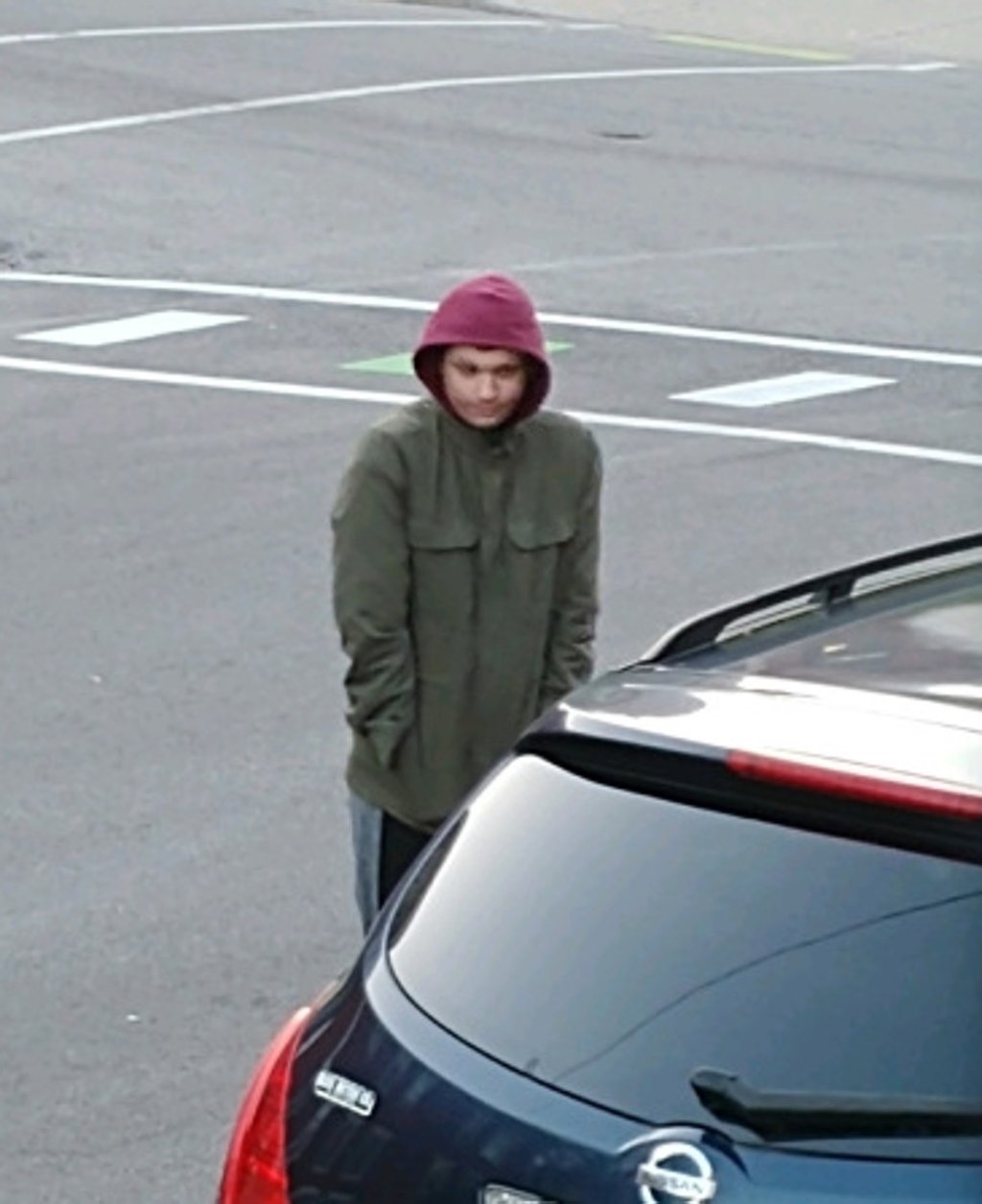 A photo of Brian Rini, shared on social media at the time he was claiming to be Timmothy Pitzen. Photo: Facebook