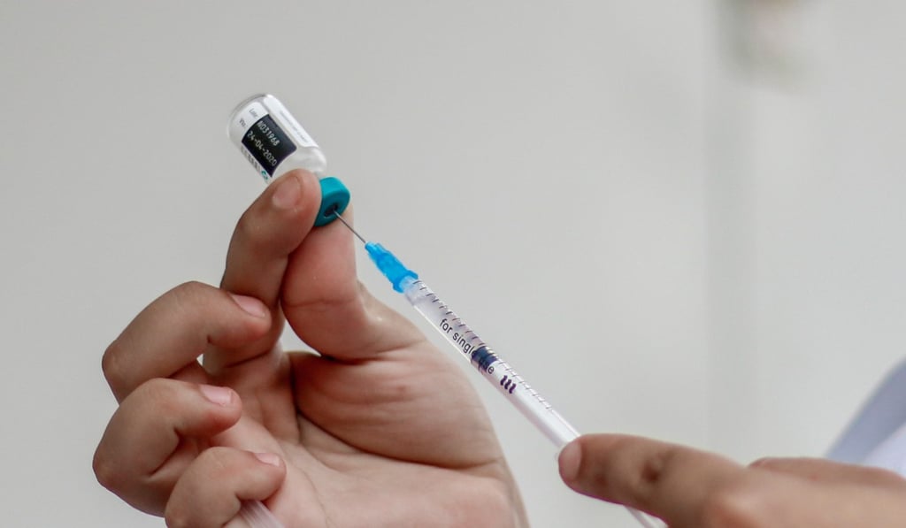 Up to 50,000 measles vaccines were expected to arrive in Hong Kong this month but now it is expected the number will be less than that. Photo: AFP Up to 50,000 measles vaccines were expected to arrive in Hong Kong this month but now it is expected the number will be less than that. Photo: AFP