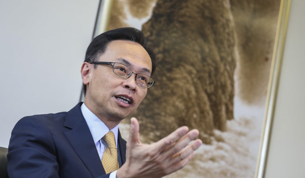 Secretary for Constitutional and Mainland Affairs Patrick Nip in January. He said on Saturday that it was too early to say if misconduct was involved. Photo: Felix Wong