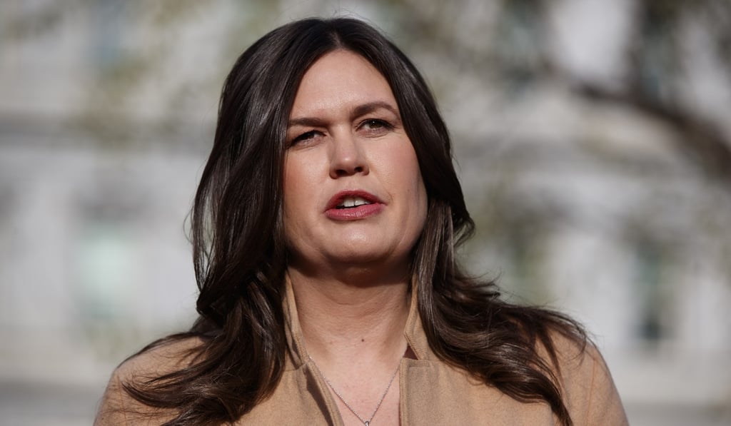 White House spokeswoman Sarah Sanders said “significant work remains”. Photo: AP