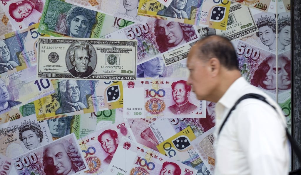 China’s foreign exchange reserves rose for a fifth straight month in March. Photo: Reuters