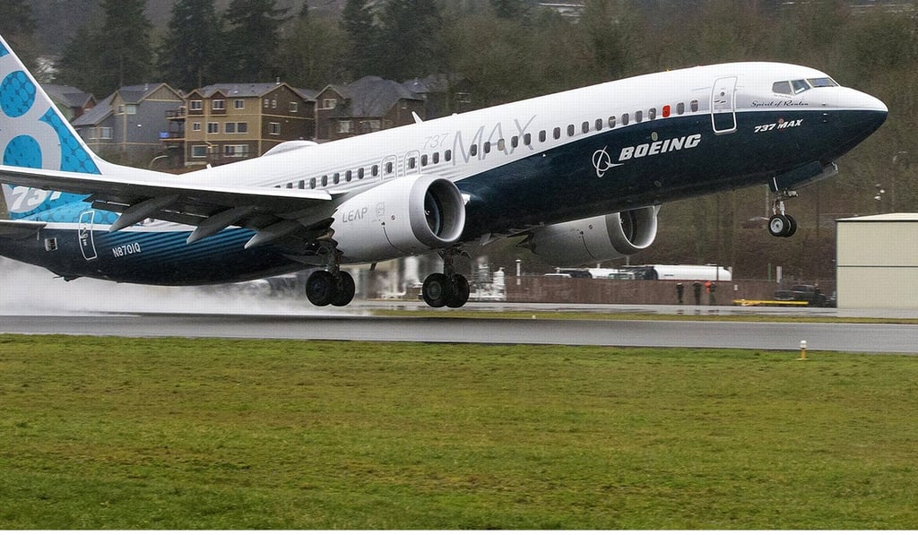The company is currently grappling with intense scrutiny over two fatal crashes involving the upgraded version of its best-selling 737. Photo: TNS