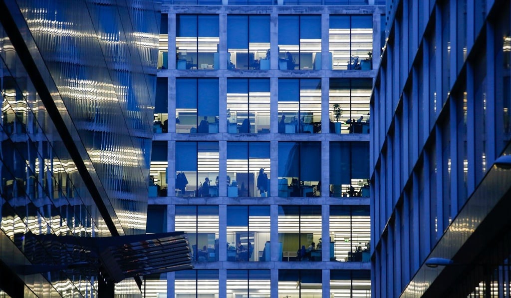 An office block in London. File photo: Bloomberg