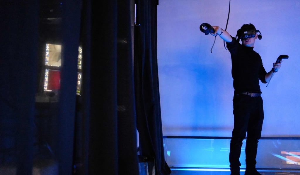 The augmented reality and virtual reality industries are excited about China’s growth potential. Photo: AFP The augmented reality and virtual reality industries are excited about China’s growth potential. Photo: AFP