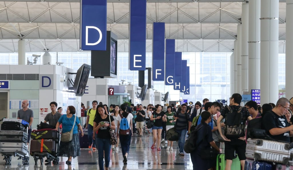 Some 25 cases have involved airport or airline personnel. Photo: K.Y. Cheng