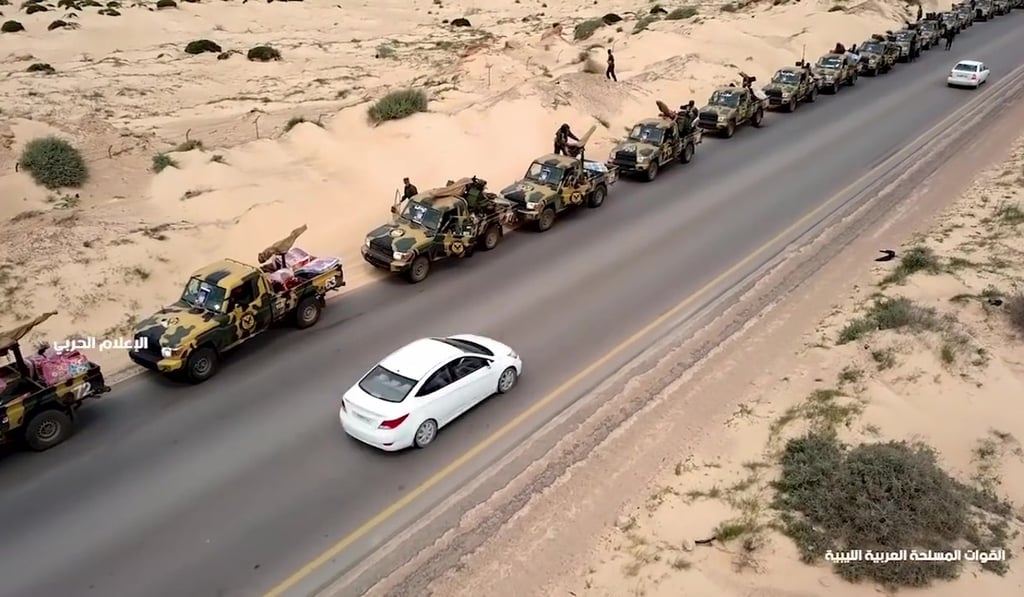 Libyan strongman Khalifa Hifter has ordered his troops to advance on Tripoli, seat of the so-called unity government. Photo: LNA War Information Division