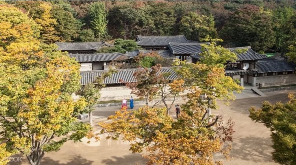 Minsok Korean Folk Village. Photo: Klook