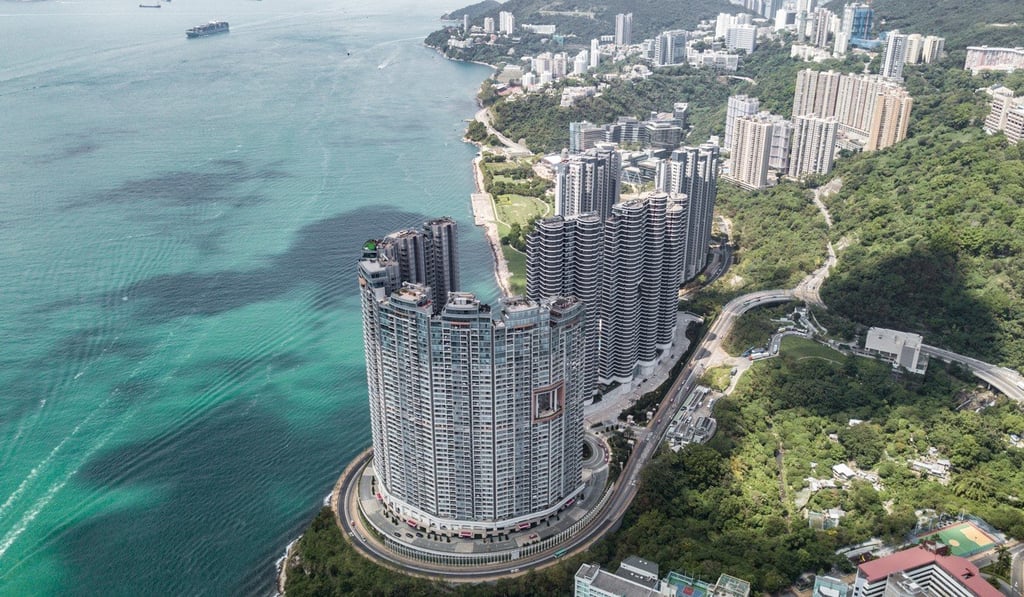 Ariel shot of Cyberport in the south of the Hong Kong Island Photo: Shutterstock