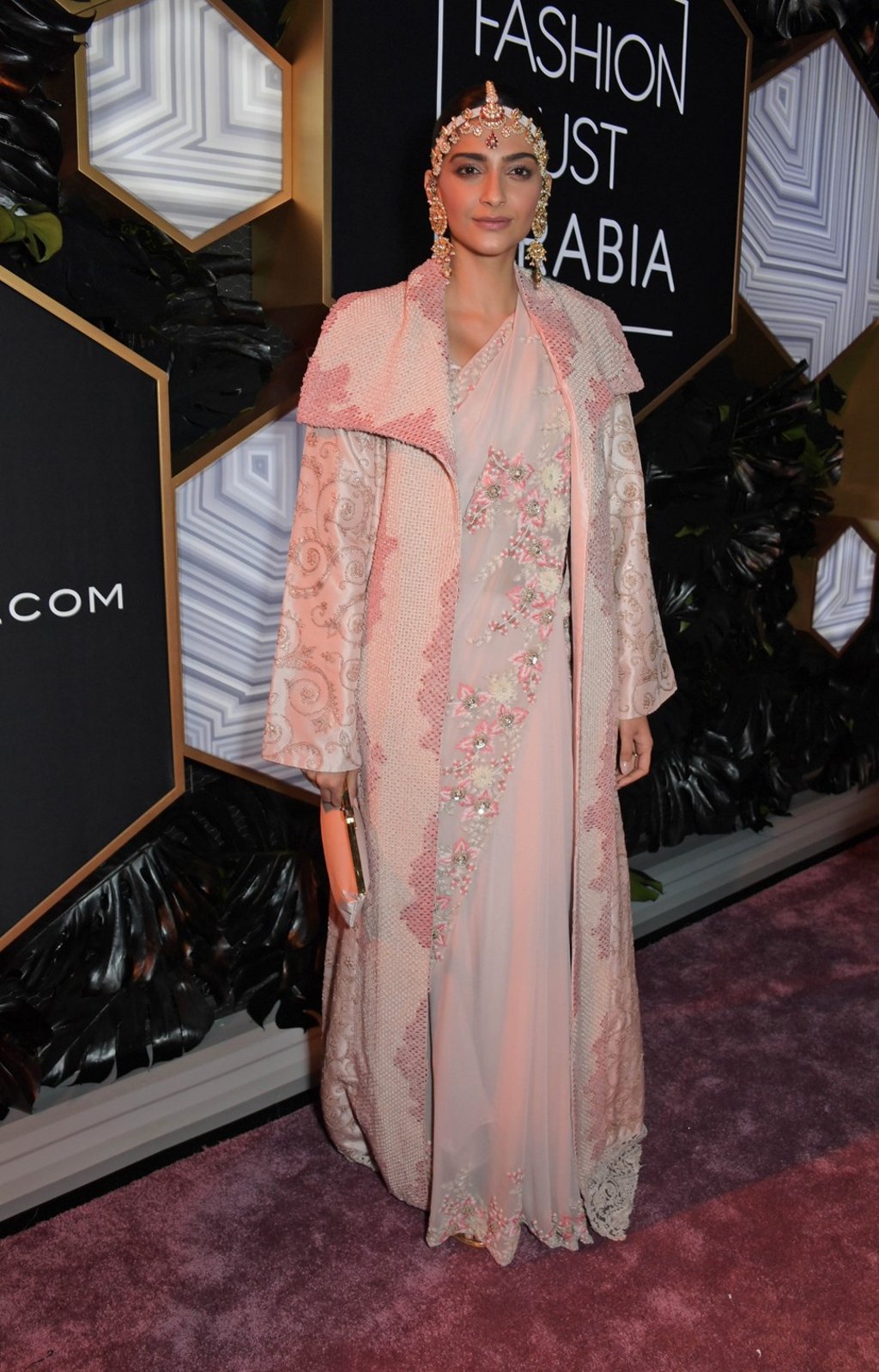 Indian actress Sonam Kapoor, a member of the judging panel, attends the Fashion Trust Arabia Prize awards ceremony. Photo: David M. Benett/Dave Benett/Getty Images for Fashion Trust Arabia Indian actress Sonam Kapoor, a member of the judging panel, attends the Fashion Trust Arabia Prize awards ceremony. Photo: David M. Benett/Dave Benett/Getty Images for Fashion Trust Arabia