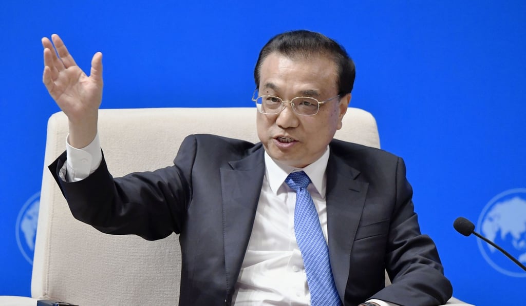 Li wrote that China was ready to work closely with Europe in upholding the Paris Climate Agreement and on other issues as well. Photo: Kyodo