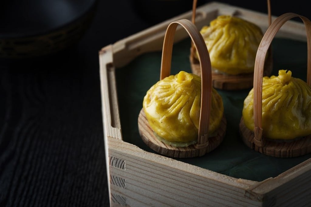 Laksa xiaolongbao at The Chinese Library