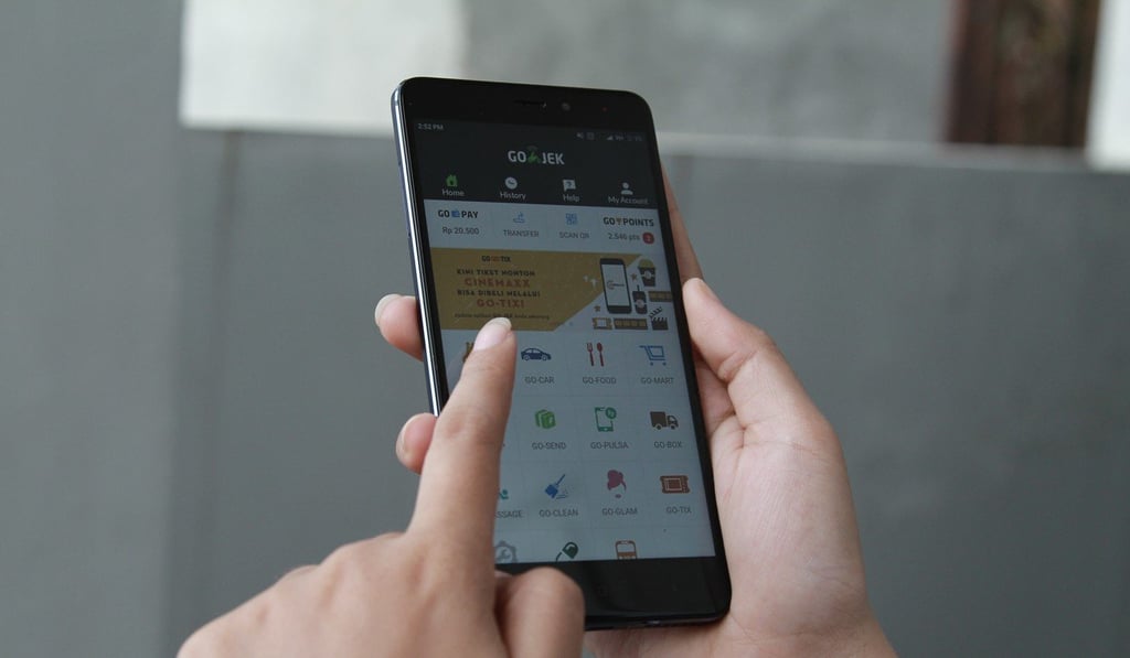 Inspired by Uber: the Go-jek app. Photo: Shutterstock