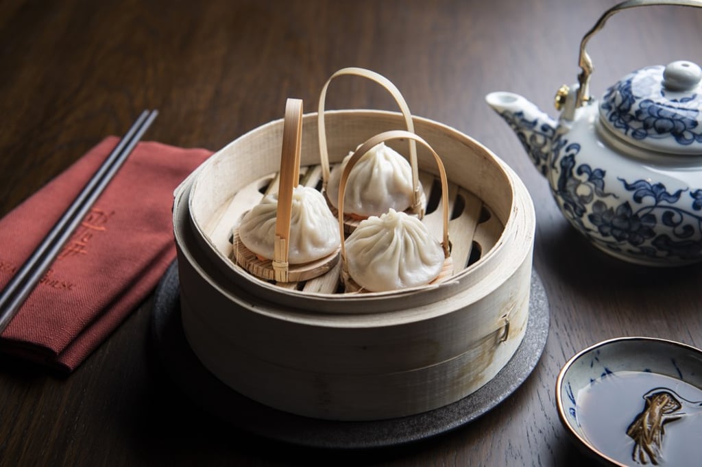 Shanghainese dumplings at The Legacy House