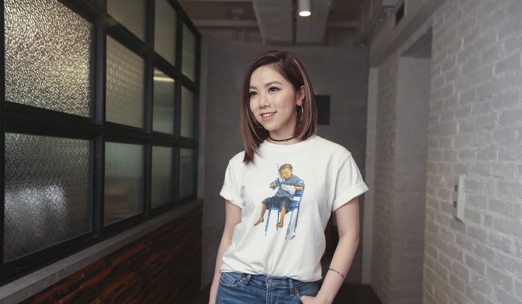 Gloria Tang, dubbed China’s Taylor Swift, shot to fame in Hong Kong in 2009. Photo: Xiaomei Chen Gloria Tang, dubbed China’s Taylor Swift, shot to fame in Hong Kong in 2009. Photo: Xiaomei Chen