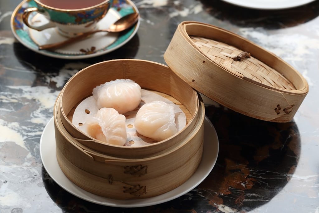 Dim sum at Madame Fu