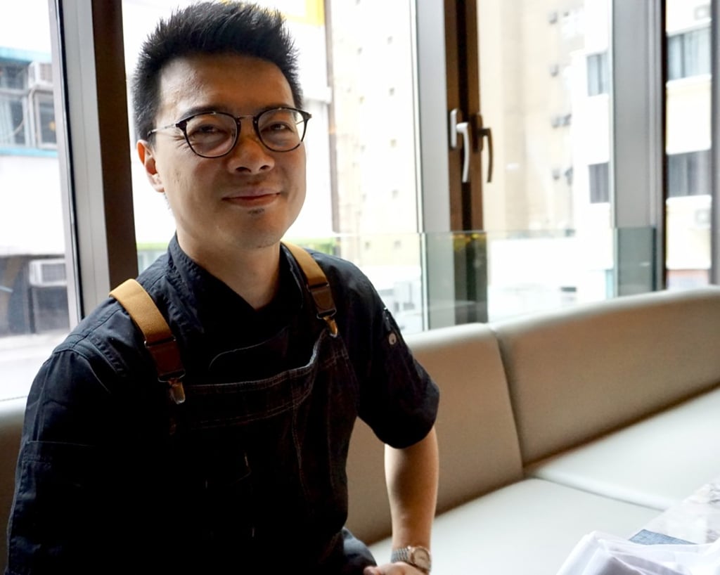 Pastry chef Gary Wong at Ignis by Linx