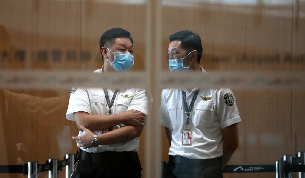Some 29 of this year’s measles cases have been airport or airline personnel. Photo: Felix Wong