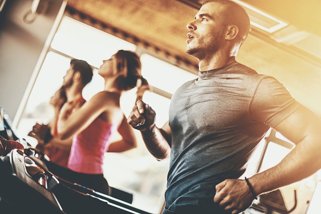 High-intensity, interval training is a great way to burn calories.
