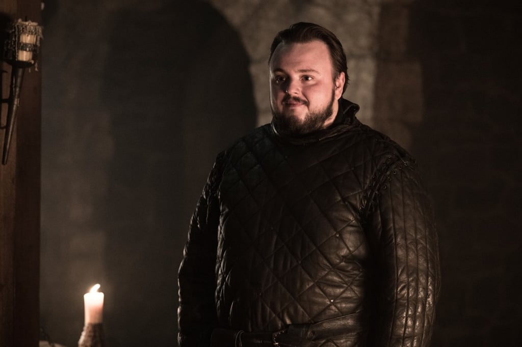 John Bradley as Samwell Tarly in Season 8 of Game of Thrones. Photo: Helen Sloan/HBO