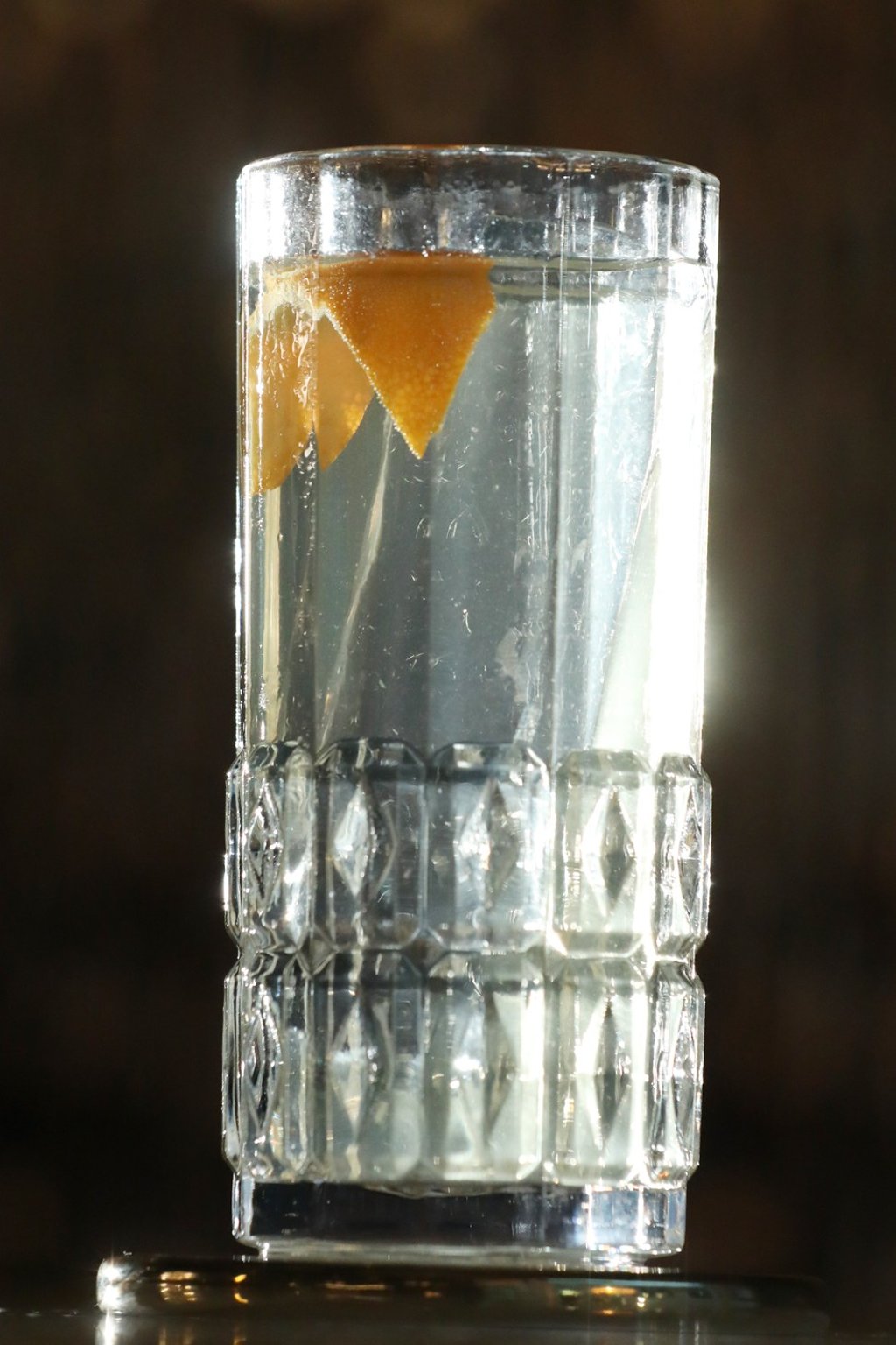 Highball cocktail Highlander at The ThirtySix. Photo: Nora Tam
