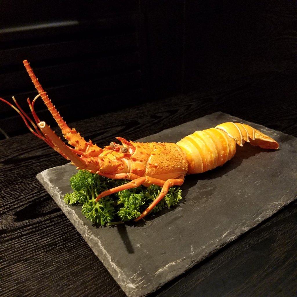 Crispy lobster puff at Dragon Noodles Academy. Photo: Tiffany Choi