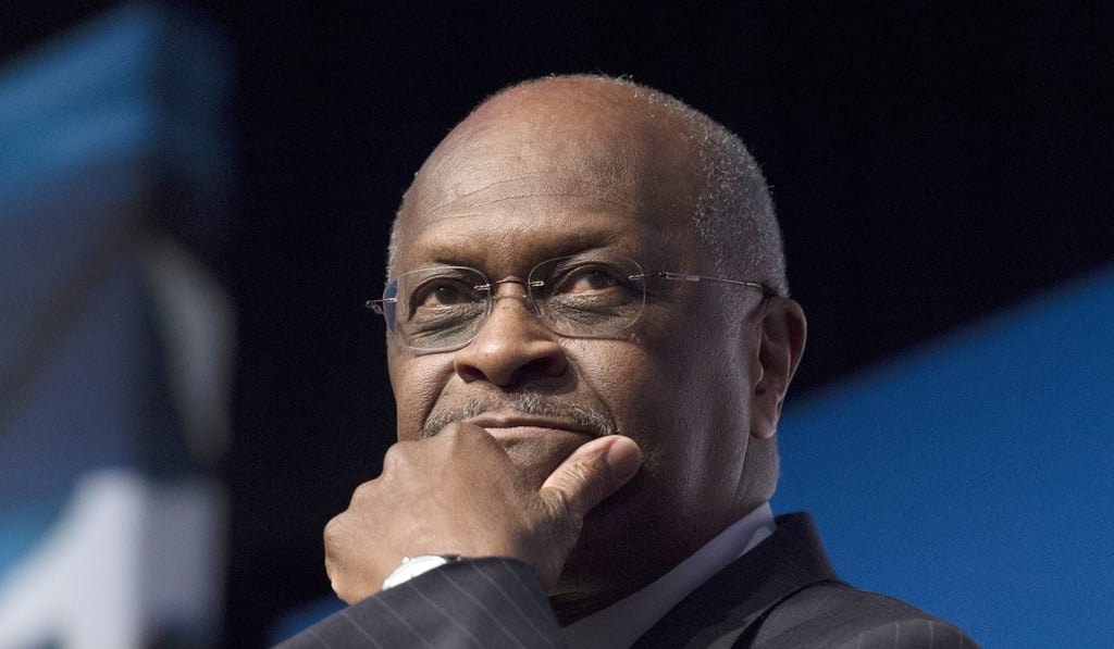 Herman Cain, the former pizza chain executive who US President Donald Trump has picked for a policy seat on the Federal Reserve. File photo: AP Herman Cain, the former pizza chain executive who US President Donald Trump has picked for a policy seat on the Federal Reserve. File photo: AP