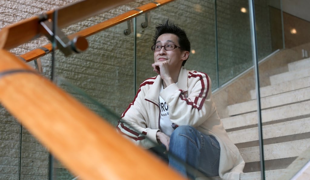 Hong Kong teacher Nick Tse received backlash from mainland students for his political views. Photo: Xiaomei Chen