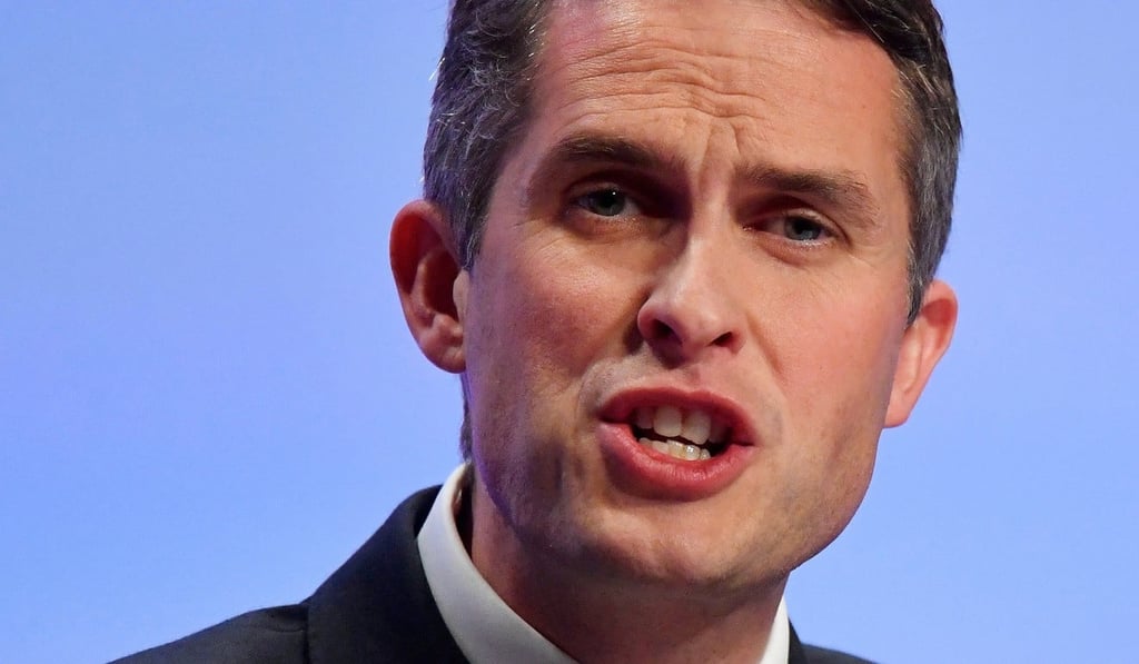 Britain's Defence Secretary Gavin Williamson. Photo: Reuters
