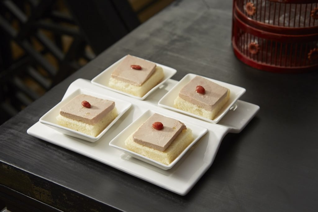 Foie gras in Chinese Hua Diao wine at Fortune Villa