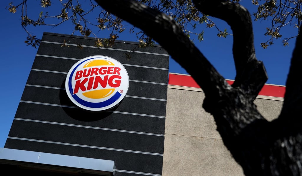 A Burger King restaurant in San Rafael, California. Photo: Getty Images/AFP A Burger King restaurant in San Rafael, California. Photo: Getty Images/AFP
