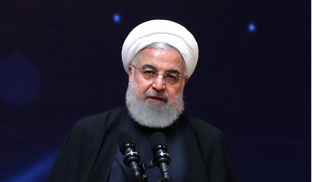 Iran’s President Hassan Rouhani. Photo: Iranian Presidency/AFP