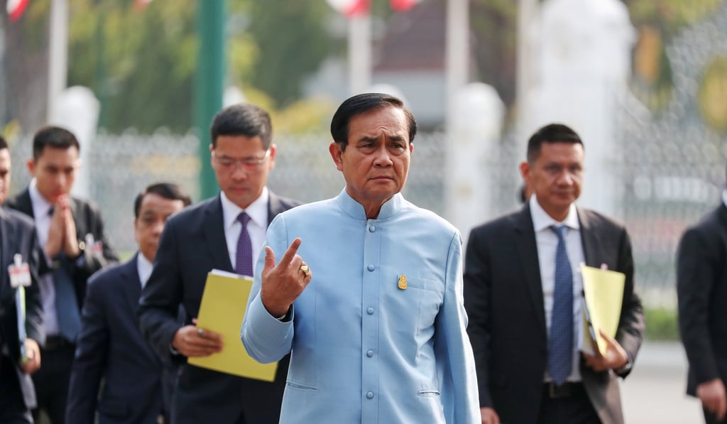 Thailand’s Prime Minister Prayuth Chan-ocha. Photo: Reuters
