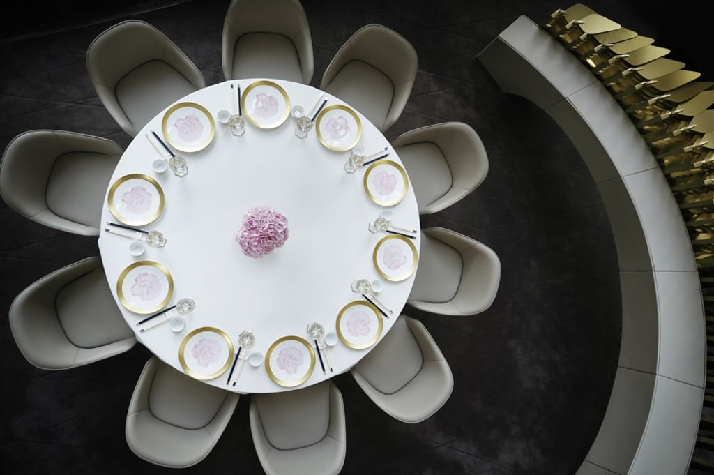 The interior of Yi is elegantly designed.