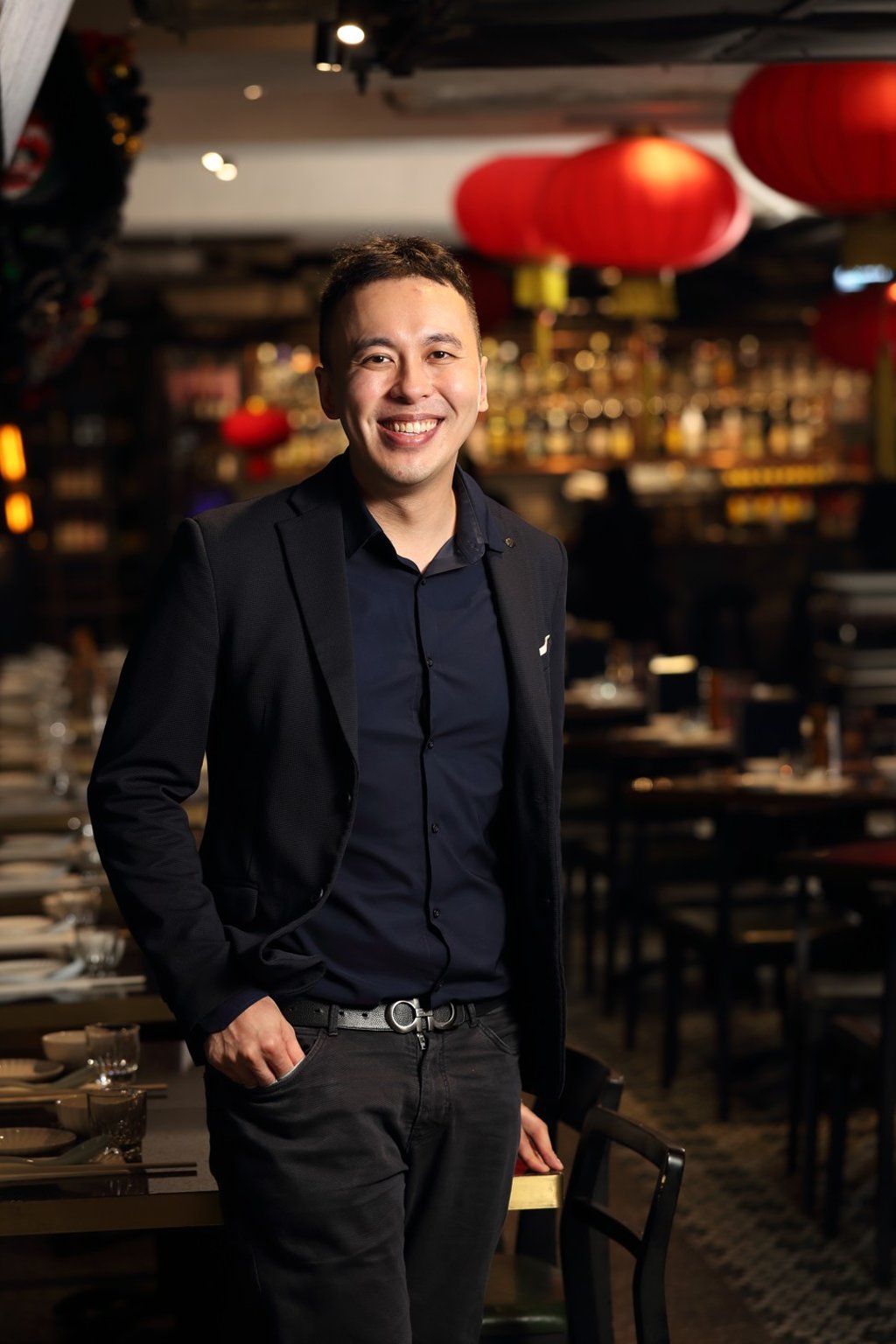 Kenneth Ng, general manager of Dining Workshop, the group that opened Dragon Noodles Academy. Photo: Alex Chan