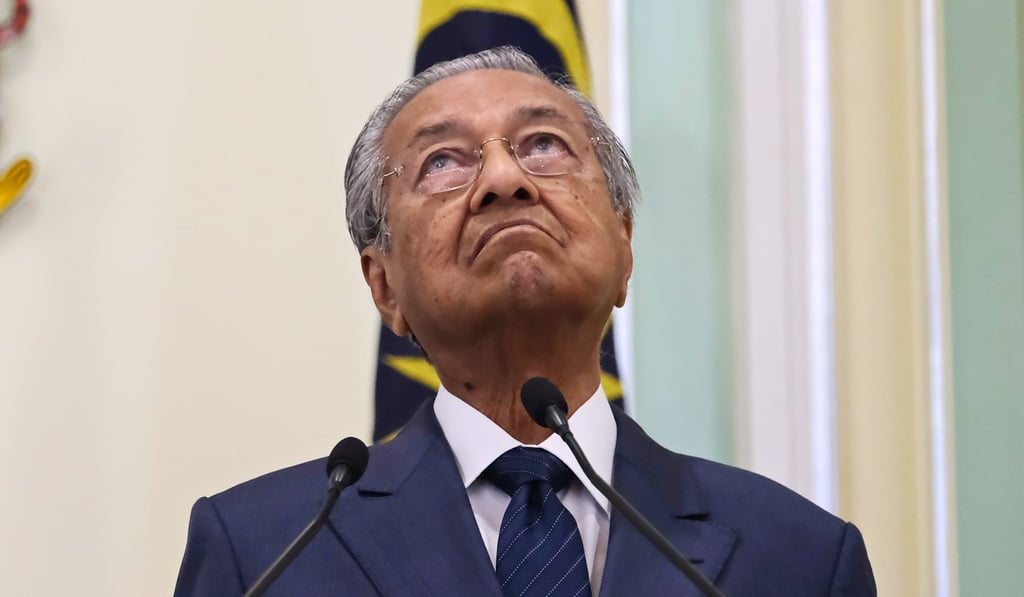 Malaysia’s prime minister Mahathir Mohamad. Photo: Bloomberg Malaysia’s prime minister Mahathir Mohamad. Photo: Bloomberg