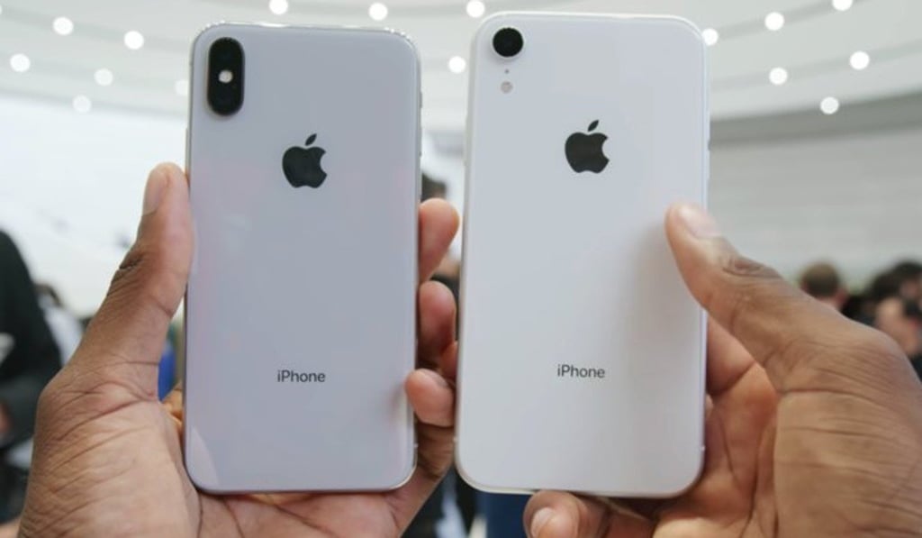 The current iPhone XS and XR models are due to be replaced with next-generation models released this year.