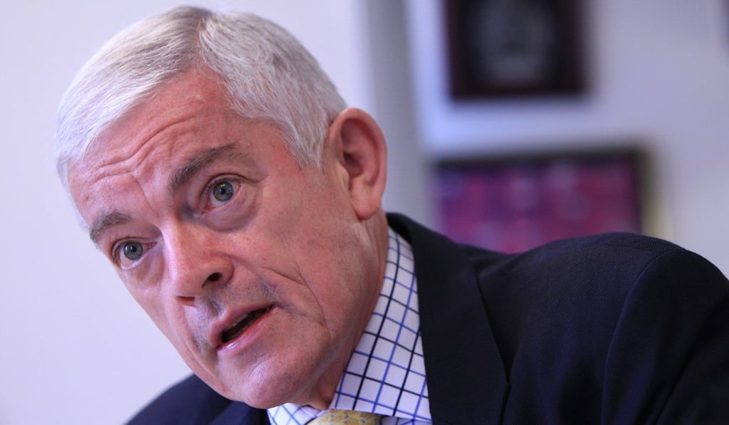 Steve Vickers, CEO of Steve Vickers and Associates, assists investment banks in their IPO due diligence. Photo: Jonathan Wong