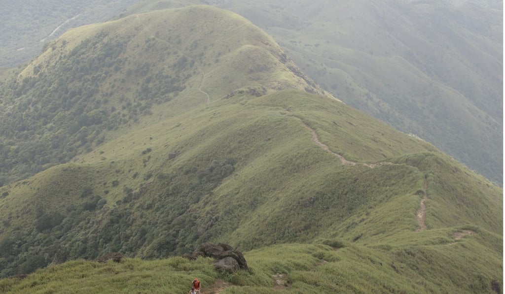 Lantau Peak has an iconic trail up to its summit. Photo: Handout