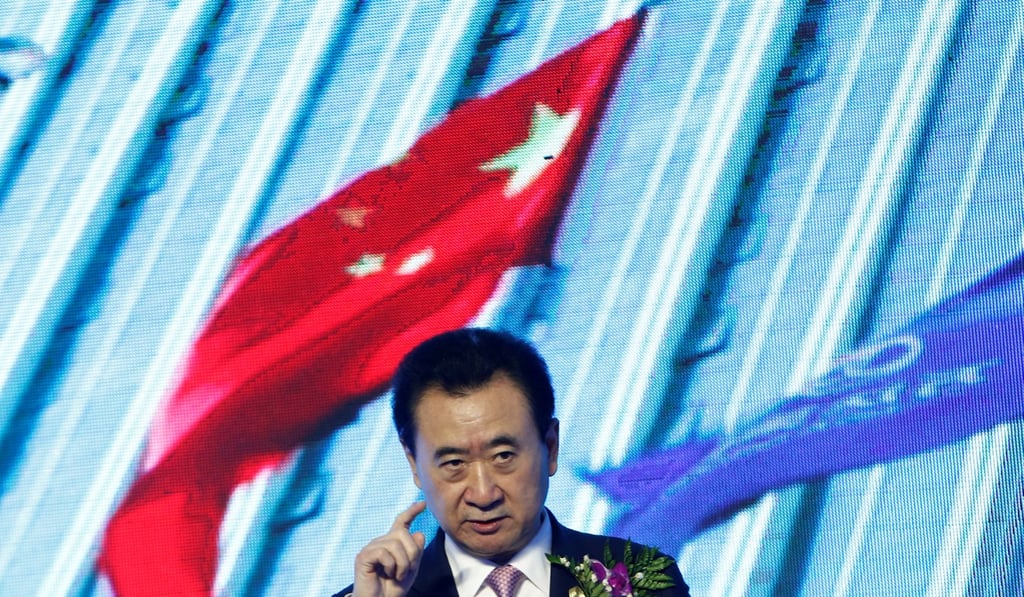 Dalian Wanda Group chairman Wang Jianlin. Photo: Reuters