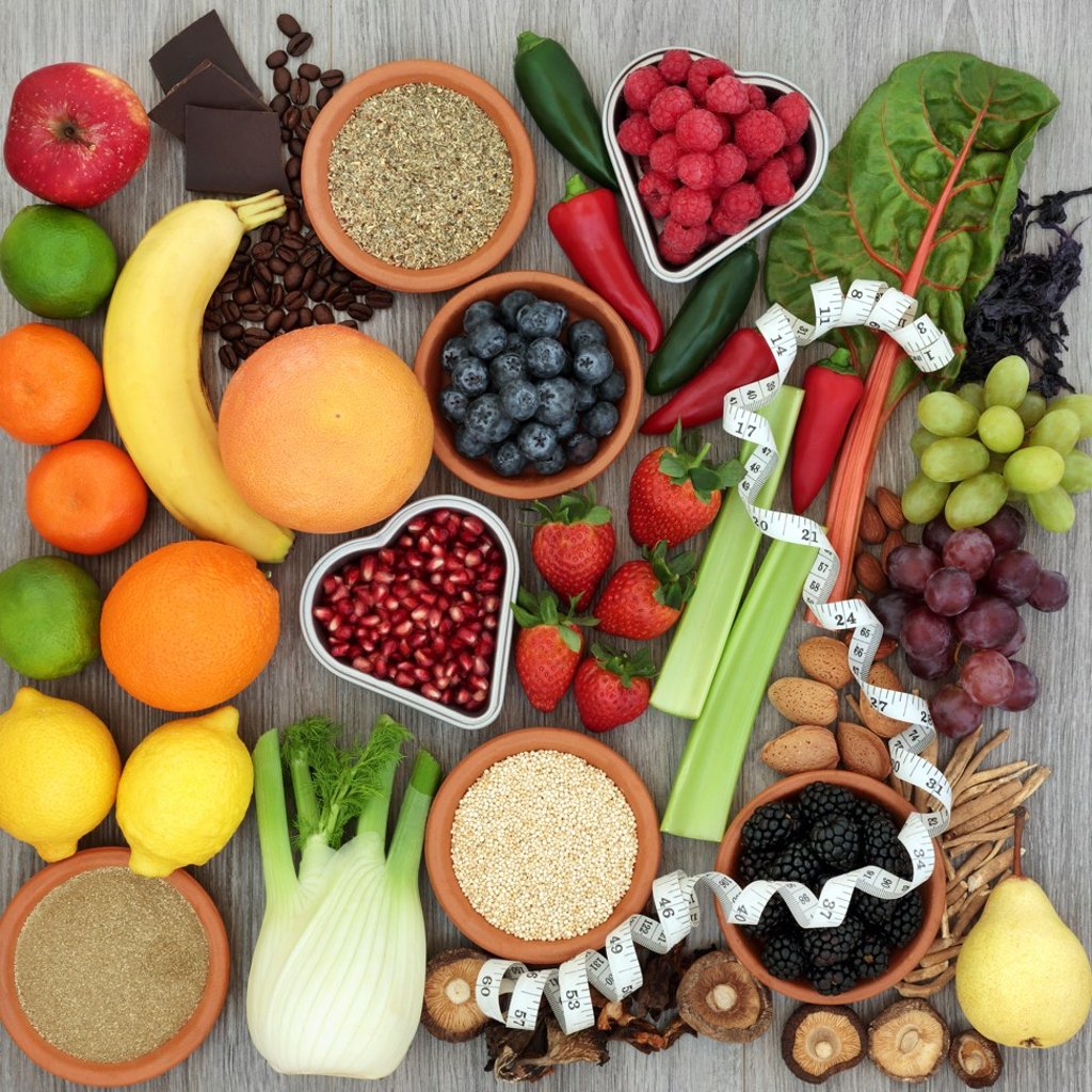 A balanced diet is important for a long, healthy life. Photo: Alamy
