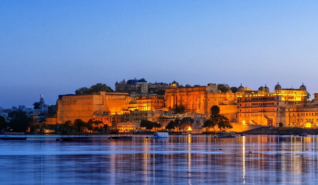 The City Palace in Udaipur, Rajasthan, India. Photo: Handout