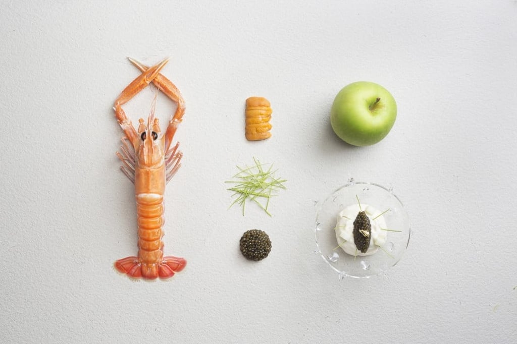 Royer avoids serving lobster on flights for fear of serving up a rubbery and dry crustacean. Royer avoids serving lobster on flights for fear of serving up a rubbery and dry crustacean.