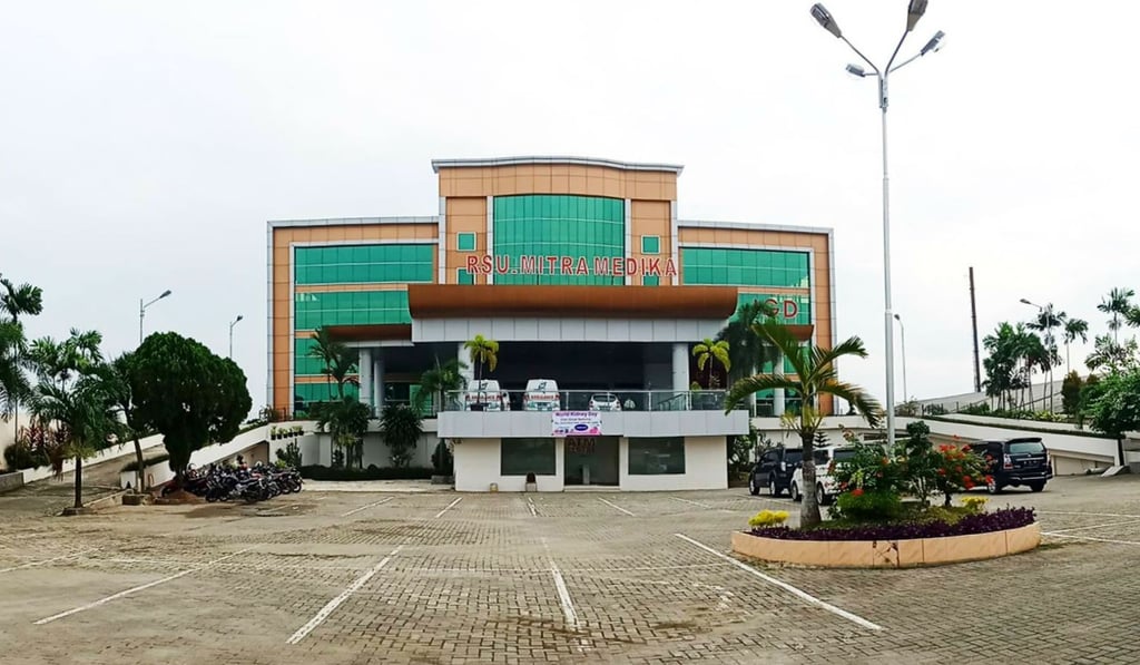 The victim is undergoing intensive treatment in hospital. Photo: Facebook The victim is undergoing intensive treatment in hospital. Photo: Facebook
