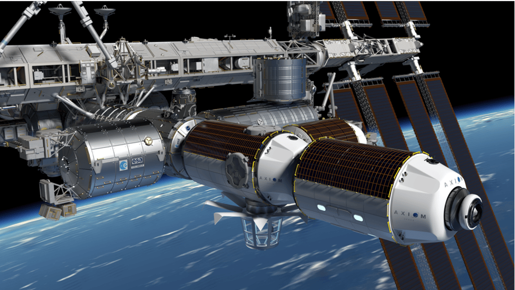 The Axiom Space Station