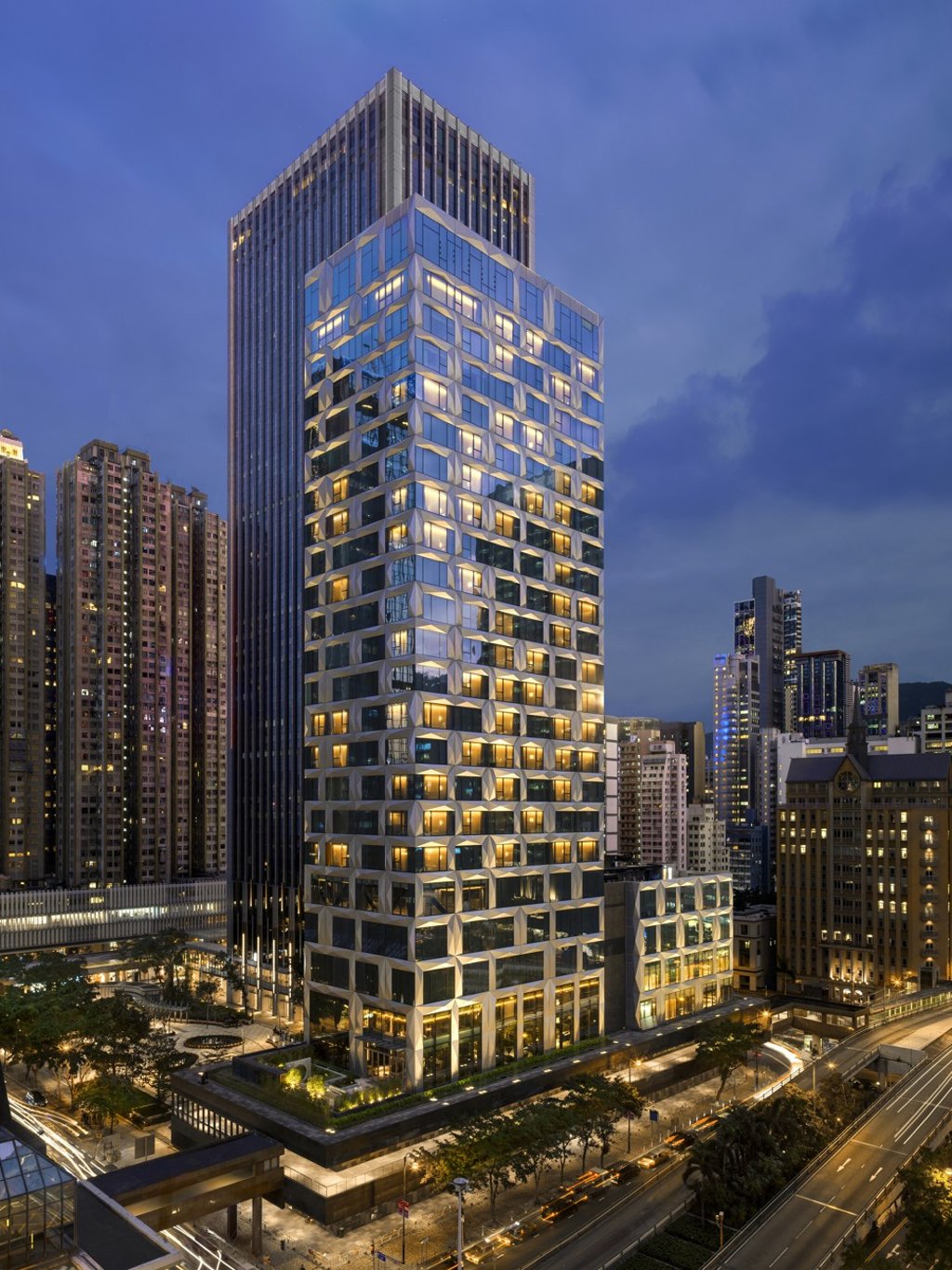 The St. Regis Hong Kong is ‘sort of the bridge between Central and Quarry Bay,’ says general manager Derek Flint. The St. Regis Hong Kong is ‘sort of the bridge between Central and Quarry Bay,’ says general manager Derek Flint.